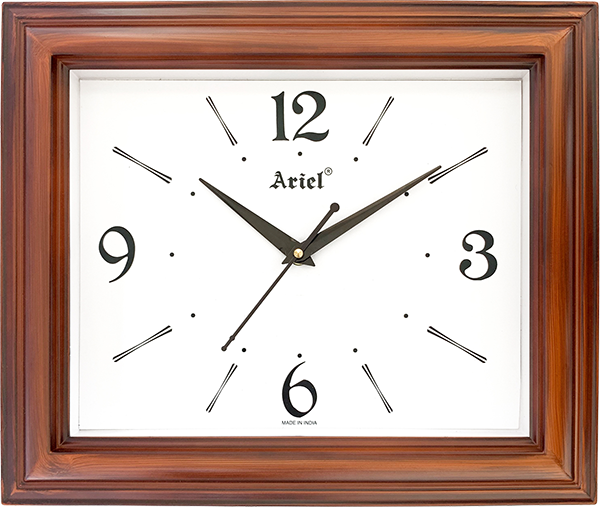 Rectangular Shape Wall Clock