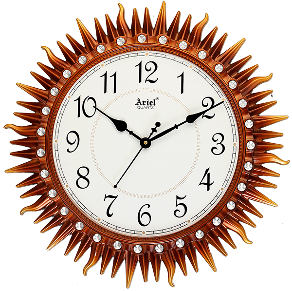 AQ28 Plain Antique Wall Clock