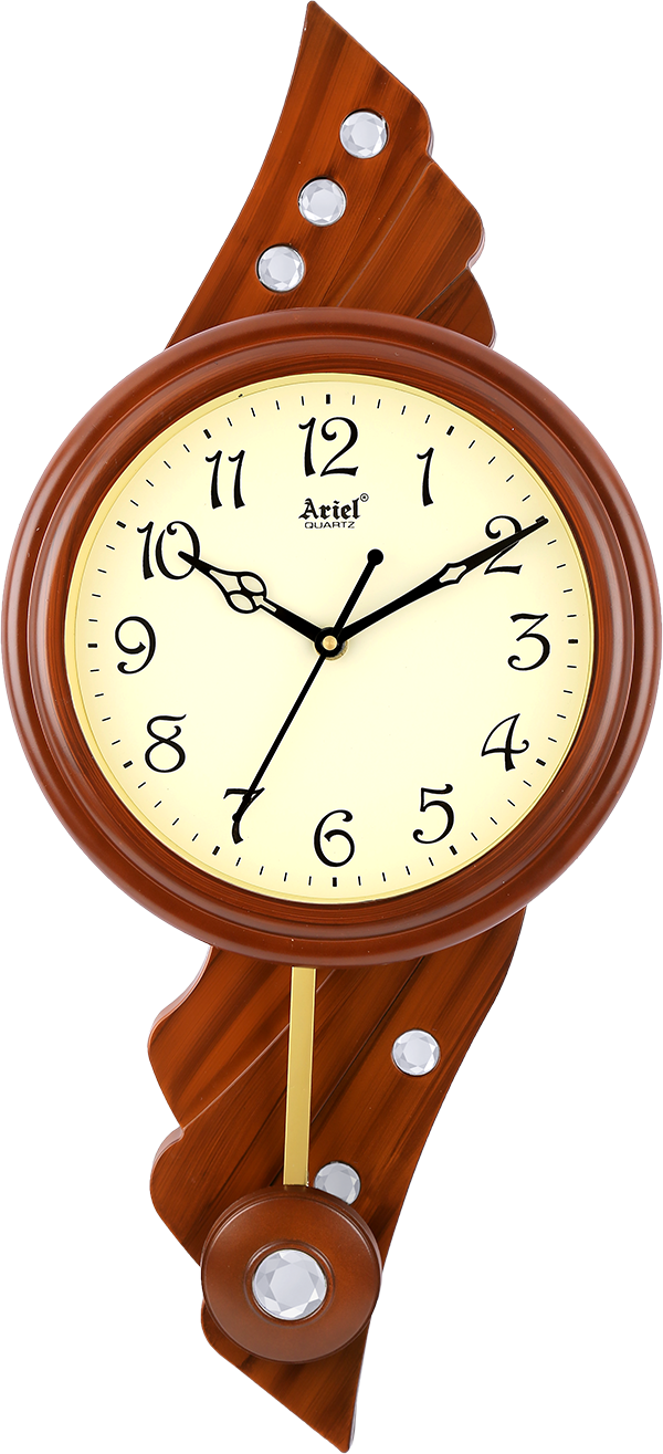 A808 Pendulum Wall Clock