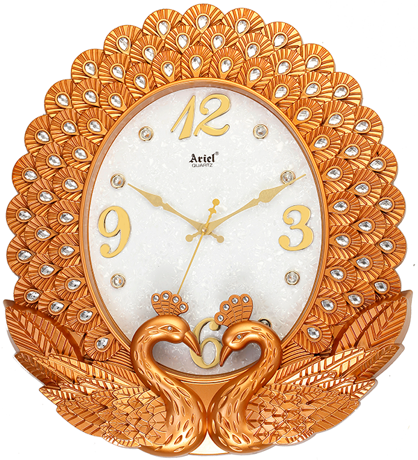 AQ18 (Marble Dial) Antique Wall Clock
