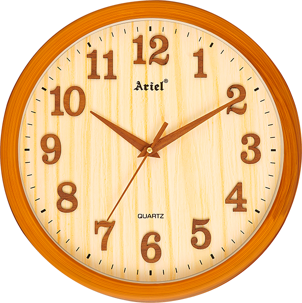 AQ56 (Wooden Figure) Antique Wall Clock