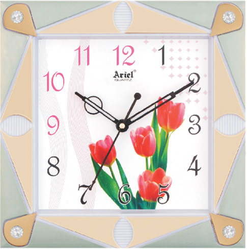 A695 Assorted Wall Clock