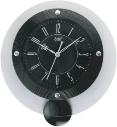 A707 Pendulum Designer Wall Clock