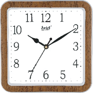 A912 Assorted Wall Clock