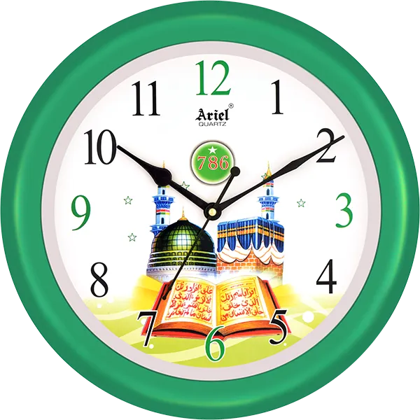 A-10-Makka Picture Wall Clock