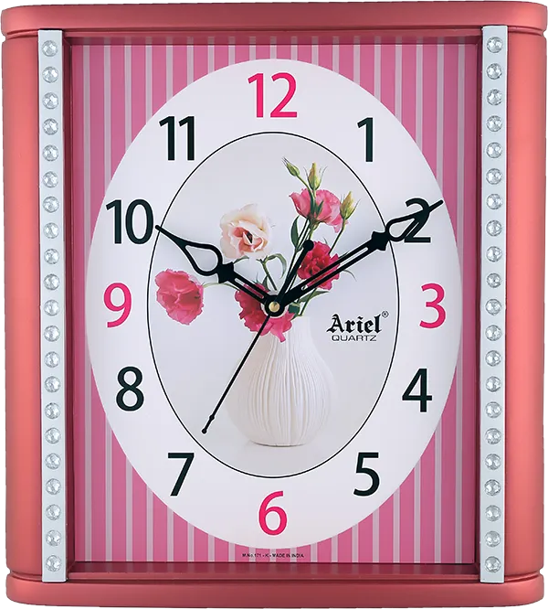 A-171-Flower Picture Wall Clock