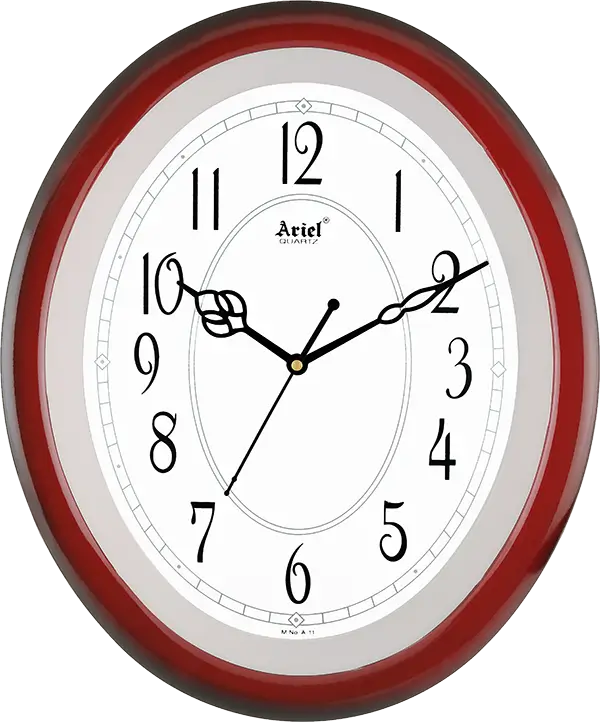 A11-W-F Assorted Wall Clock