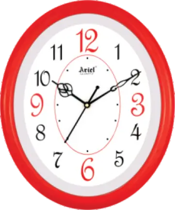 A12 Assorted Wall Clock