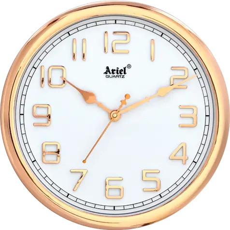 A1291-Deluxe Sweep & Deluxe Wall Clock