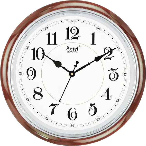 A1591-Sweep Sweep & Deluxe Wall Clock