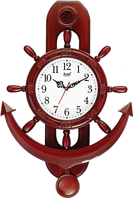 A2-W-F Anchor Wall Clock