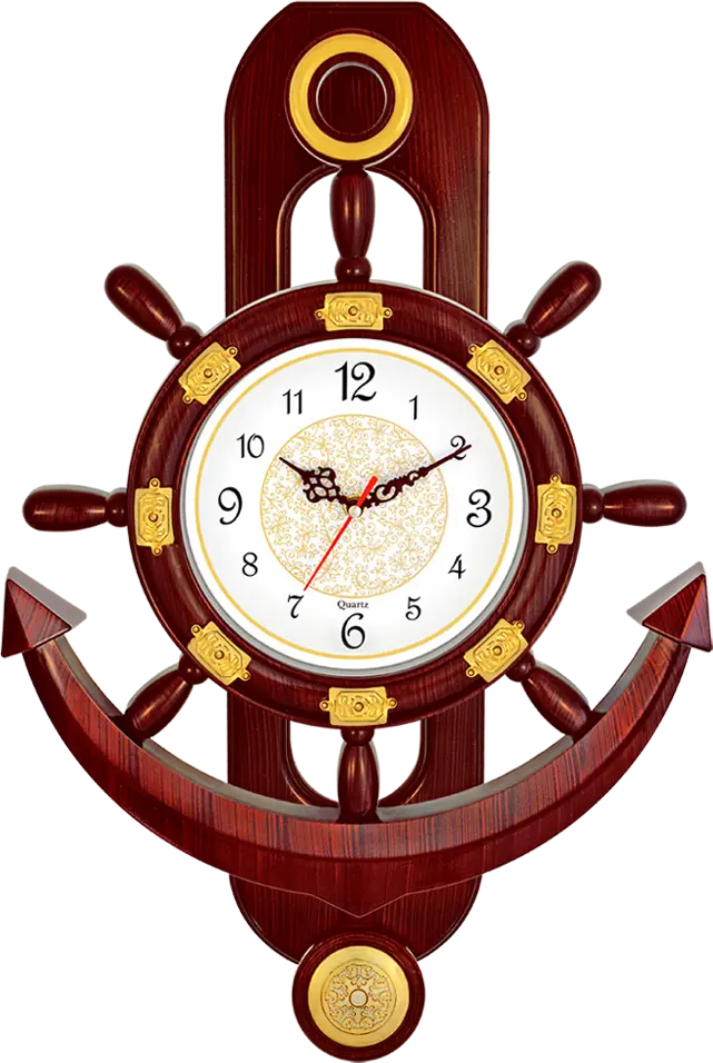 Anchor Clock