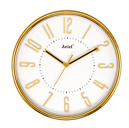 A2191-Sweep-Delux Assorted Wall Clock