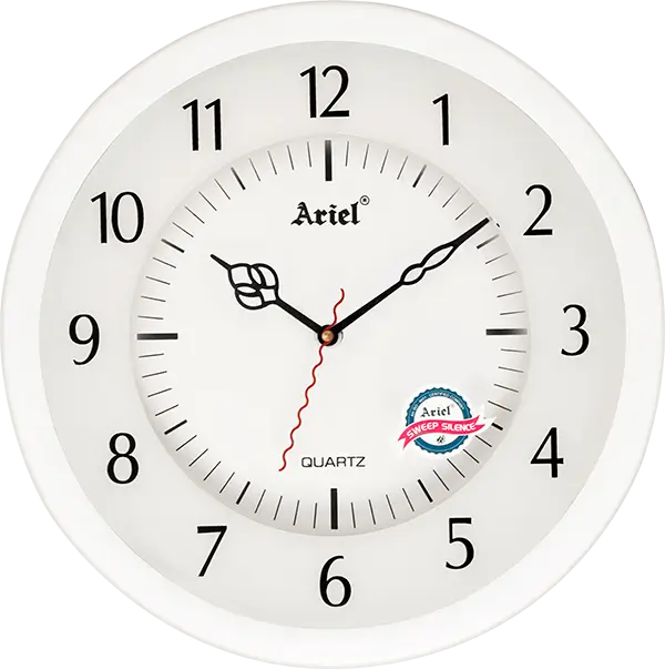 A2391-Sweep Sweep & Deluxe Wall Clock