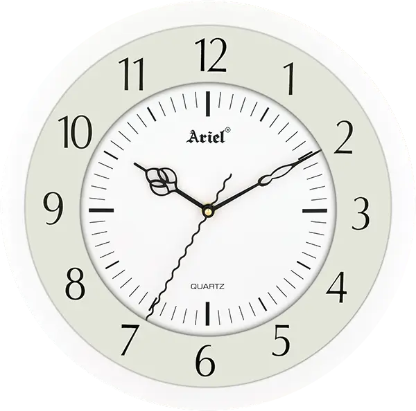A2391-Sweep Sweep & Deluxe Wall Clock