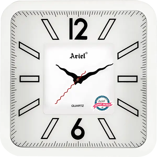 A2491-Sweep Sweep & Deluxe Wall Clock