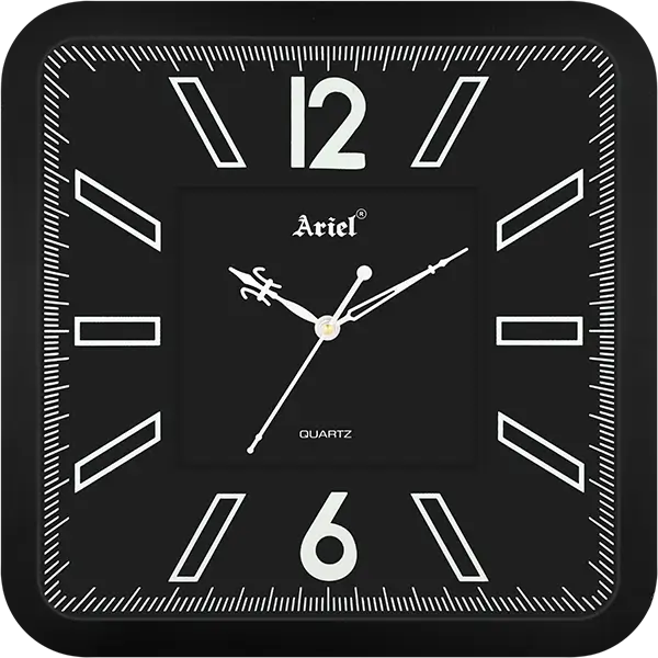 A2491-Sweep Sweep & Deluxe Wall Clock