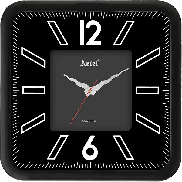 A2491-Sweep Sweep & Deluxe Wall Clock