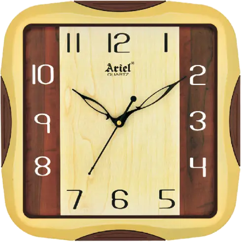 A255-W-F Assorted Wall Clock