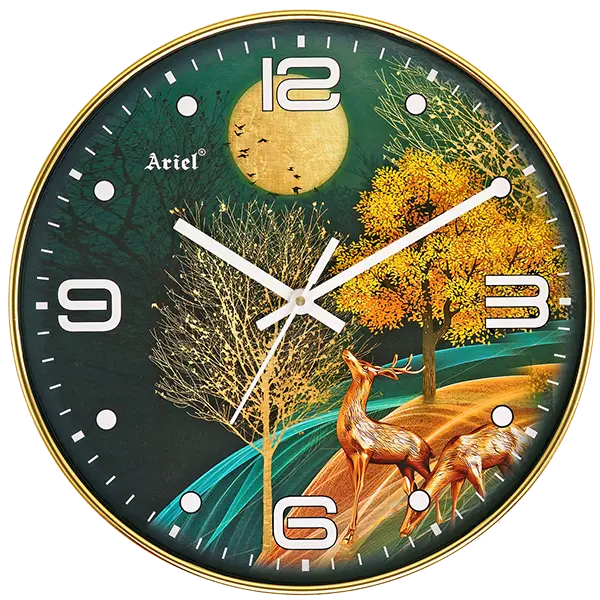 A2591 Executive Wall Clock