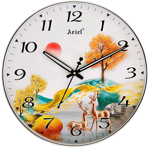 A2591 Executive Wall Clock