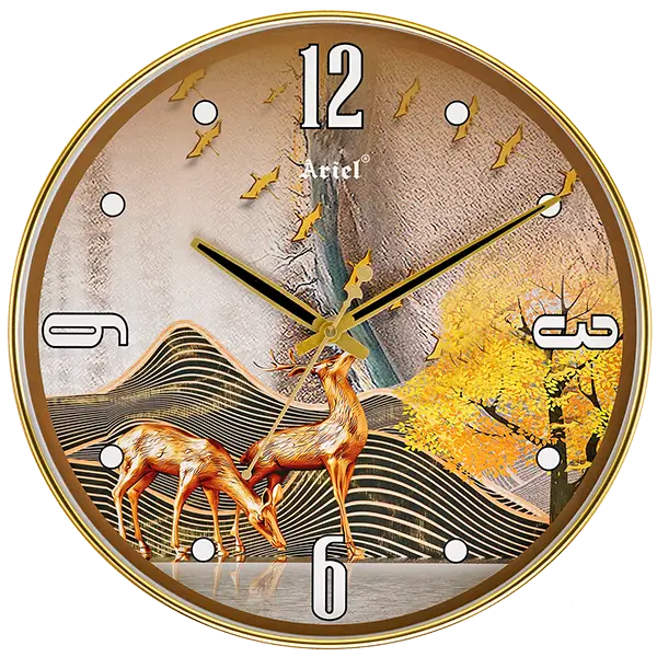 A2591 Executive Wall Clock