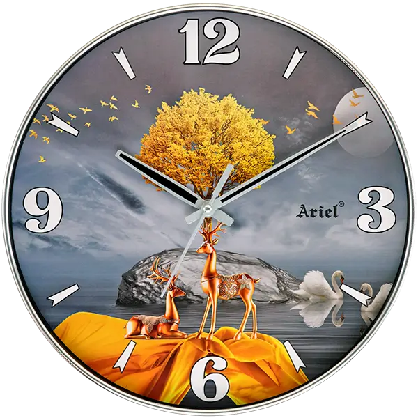 A2591 Executive Wall Clock