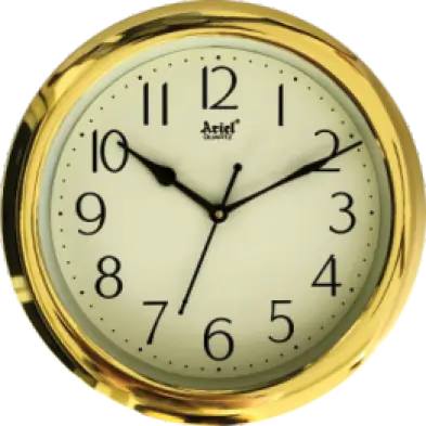 A281-IW Assorted Wall Clock