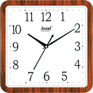 A312 Assorted Wall Clock