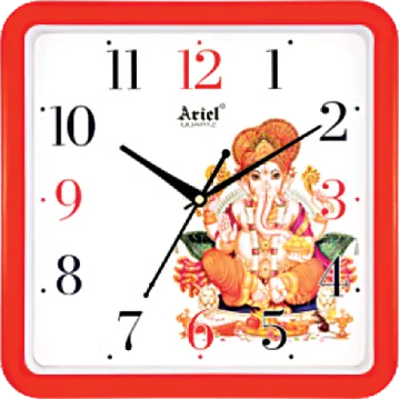 A315-God Picture Wall Clock