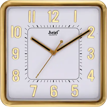 A318-Sweep Sweep & Deluxe Wall Clock