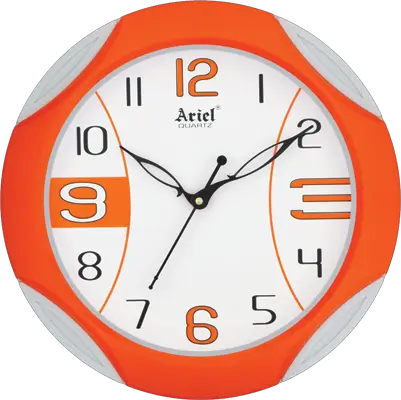 A414 Assorted Wall Clock