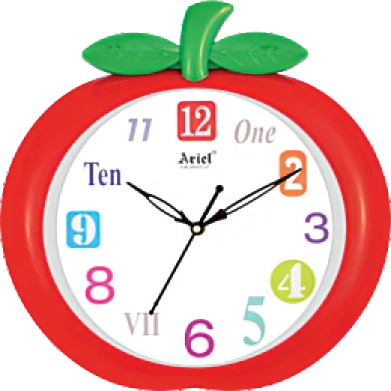 A416-Flower Picture Wall Clock