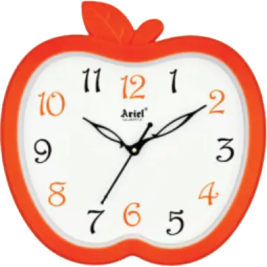 A417 Assorted Wall Clock