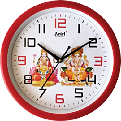 A515-God Picture Wall Clock