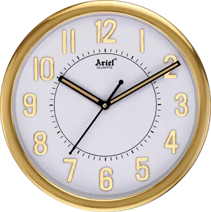 A518-Sweep Sweep & Deluxe Wall Clock