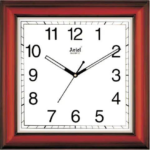 A581-W-F Assorted Wall Clock