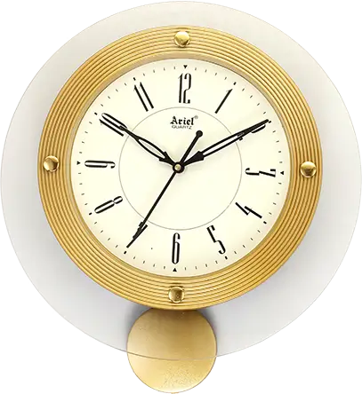 A707 Pendulum Designer Wall Clock