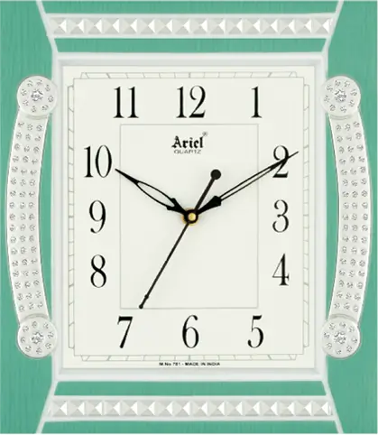 A781 Assorted Wall Clock