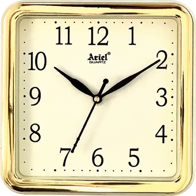 A911-Ivory Assorted Wall Clock