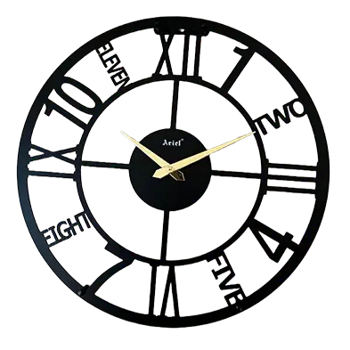 AM7001 Metal Wall Clock