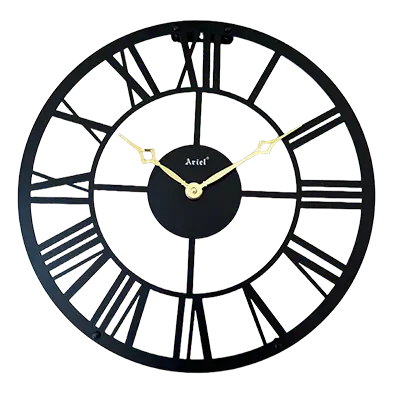 AM7002 Metal Wall Clock