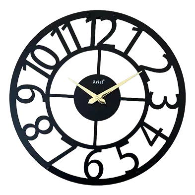 AM7003 Metal Wall Clock