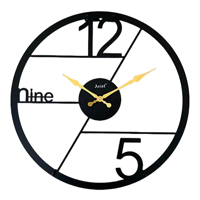 AM7005 Metal Wall Clock