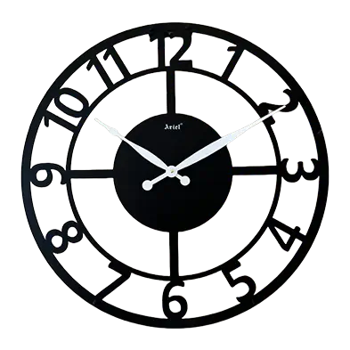 AM9003 Metal Wall Clock