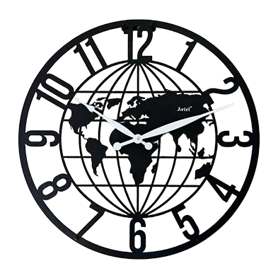 AM9005 Metal Wall Clock