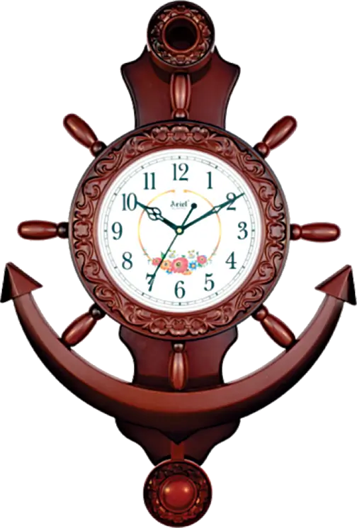 AQ-3 Anchor Wall Clock