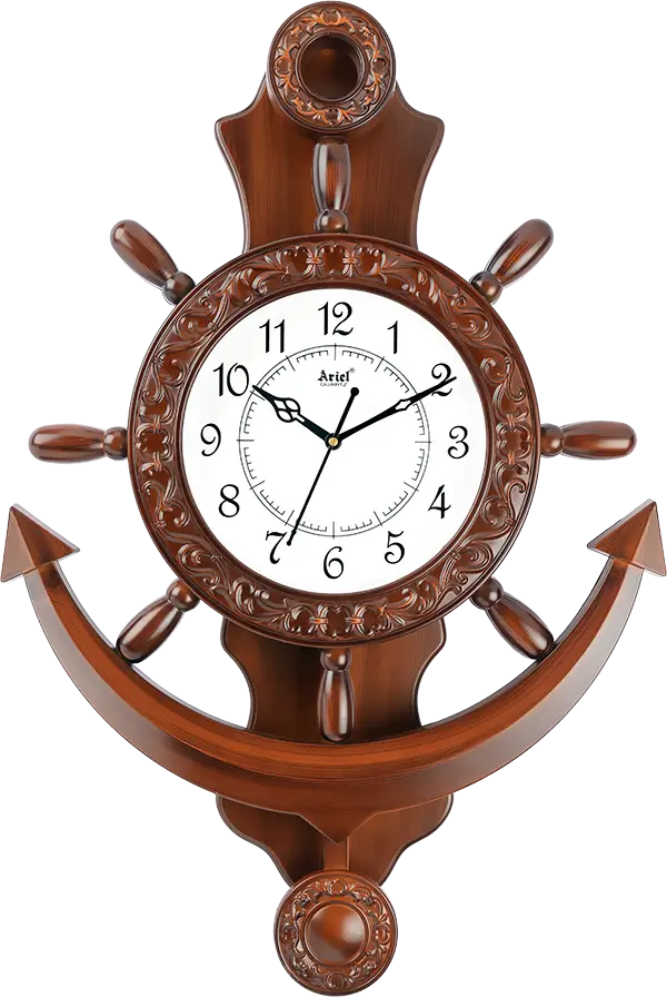 AQ-3 Anchor Wall Clock
