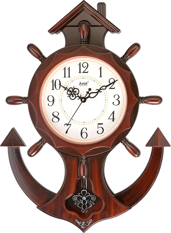Anchor Clock