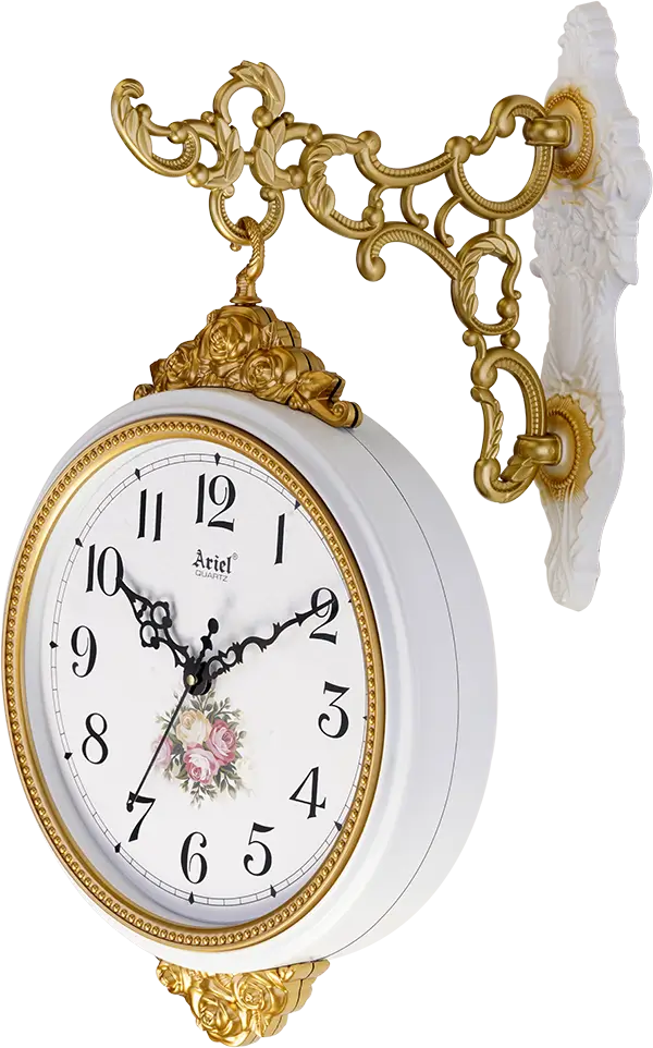 AQ-63 Dual Side Wall Clock